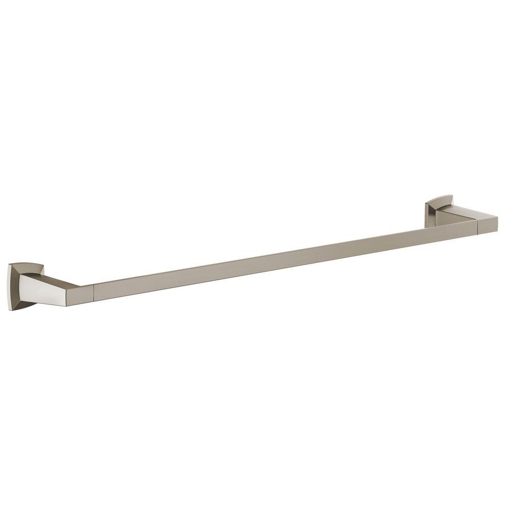Brizo Luxe Nickel 30 in. Towel Bar 