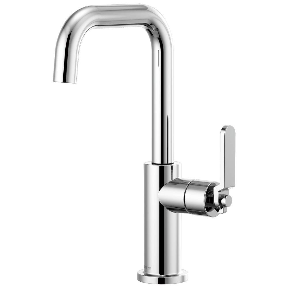 Brizo Chrome Single Handle Lever Bar Faucet 