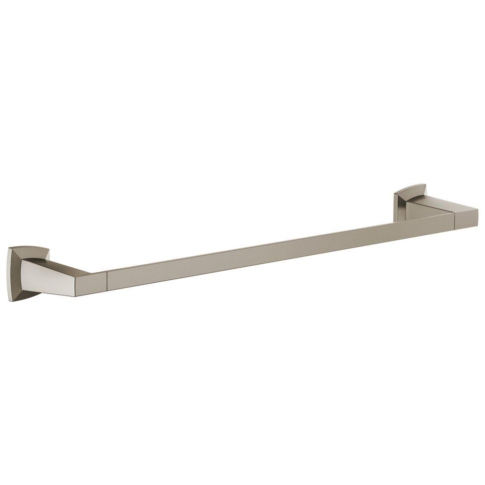 Brizo Luxe Nickel 24 in. Towel Bar 