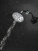 Delta Faucet Chrome Multi Function Full Body, Full Spray with Massage, H2Okinetic®, Massage and Pause Showerhead 