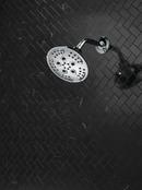 Delta Faucet Chrome Multi Function Full Body, Full Spray with Massage, H2Okinetic®, Massage and Pause Showerhead 