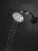 Delta Faucet Chrome Multi Function Full Body, Full Spray with Massage, H2Okinetic®, Massage and Pause Showerhead 