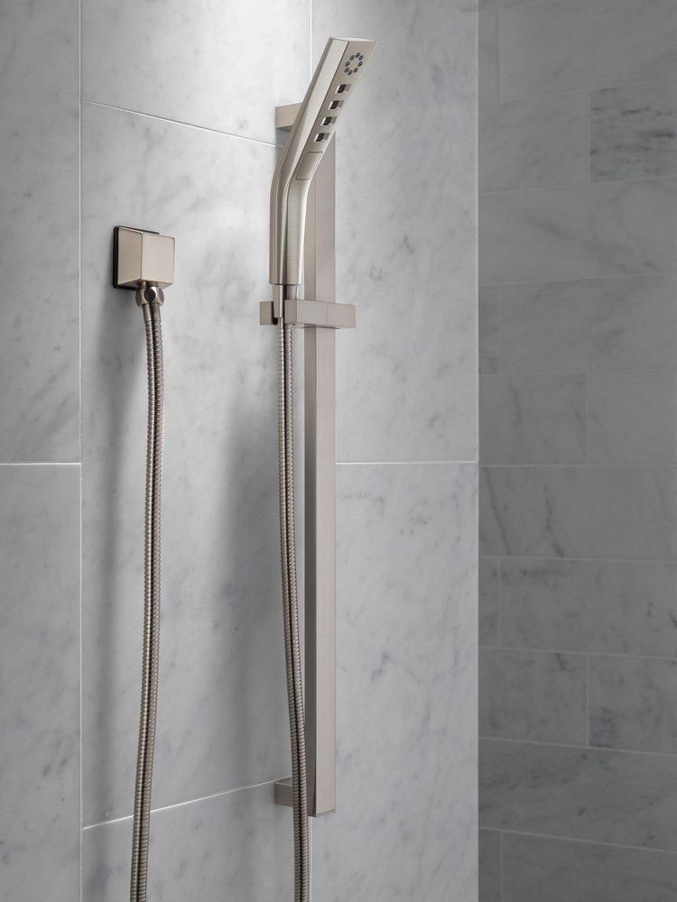 Delta Faucet Brilliance Stainless Multi Function Hand Shower 