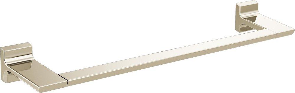 Delta Faucet Polished Nickel 18 in. Towel Bar 