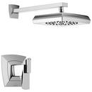 Single Handle Multi Function Shower Faucet in Chrome (Trim Only)