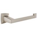 Brizo Luxe Nickel Wall Mount Toilet Tissue Holder 