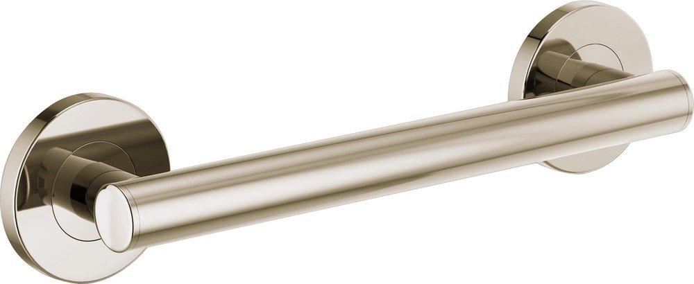 Brizo Polished Nickel 12 in. Grab Bar 