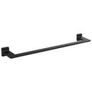 Delta Faucet Matte Black 24 in. Towel Bar 