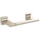 Delta Faucet Polished Nickel 8 in. Towel Bar 