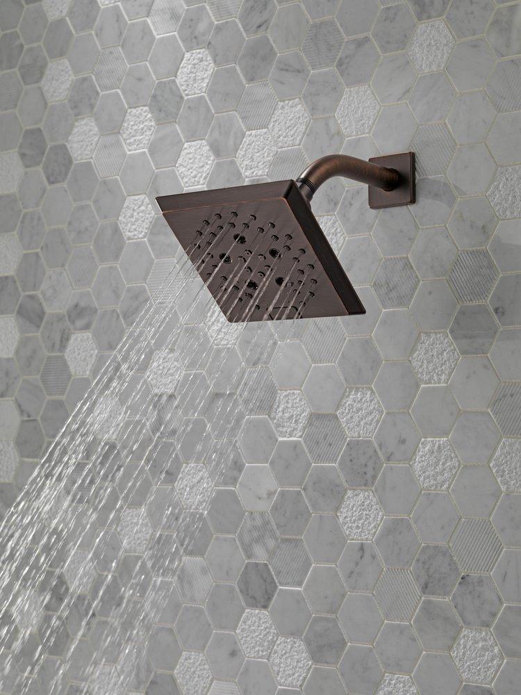 Delta Faucet Venetian Bronze Multi Function Showerhead 