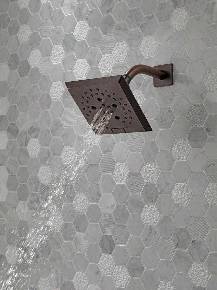 Delta Faucet Venetian Bronze Multi Function Showerhead 