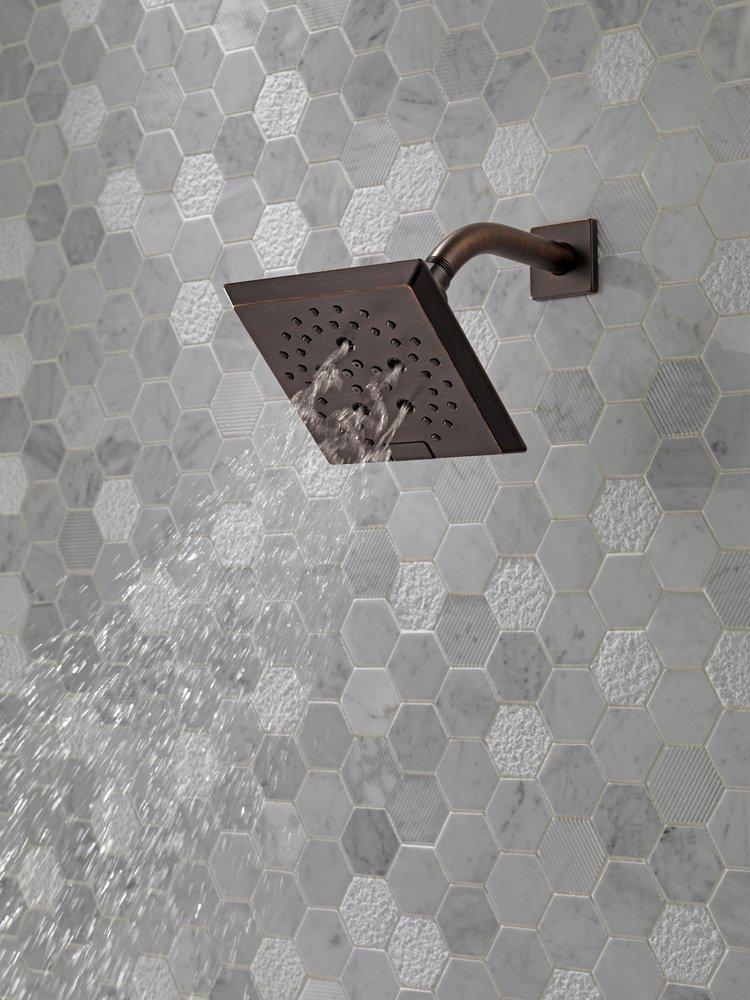 Delta Faucet Venetian Bronze Multi Function Showerhead 