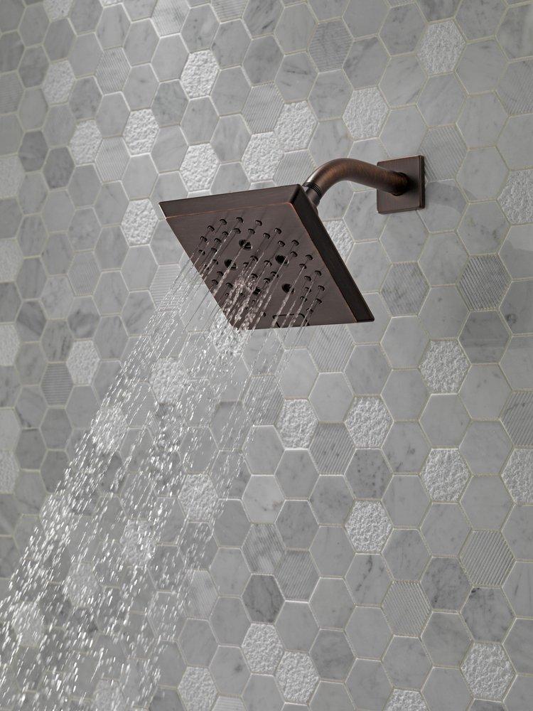 Delta Faucet Venetian Bronze Multi Function Showerhead 