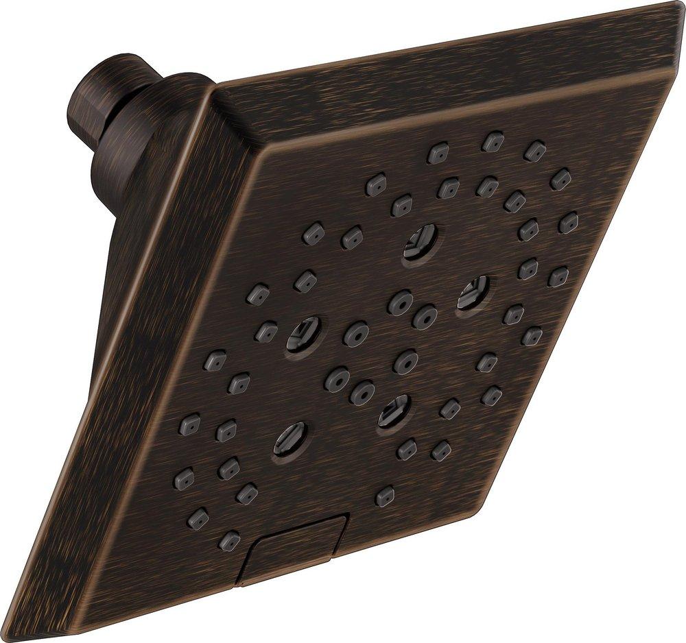 Delta Faucet Venetian&reg; Bronze Multi Function Full Body, Full Spray with Massage, H2Okinetic&reg; PowerDrench&trade; Spray, Massage and Pause Showerhead 