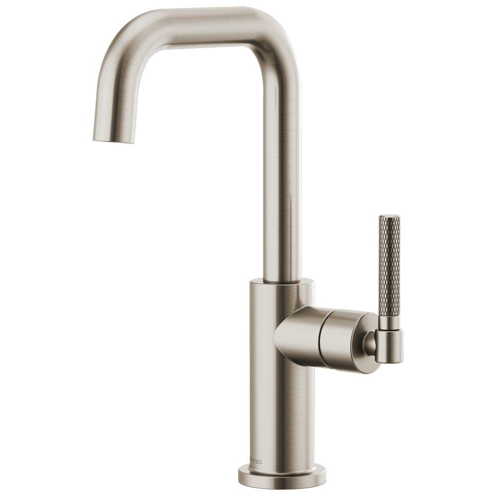 Brizo Stainless Single Handle Lever Handle Bar Faucet 