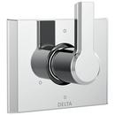 6-Function 3-Port Diverter Trim with Single Lever Handle in Polished Chrome