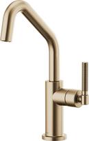 Brizo Luxe Gold Single Handle Lever Handle Bar Faucet 