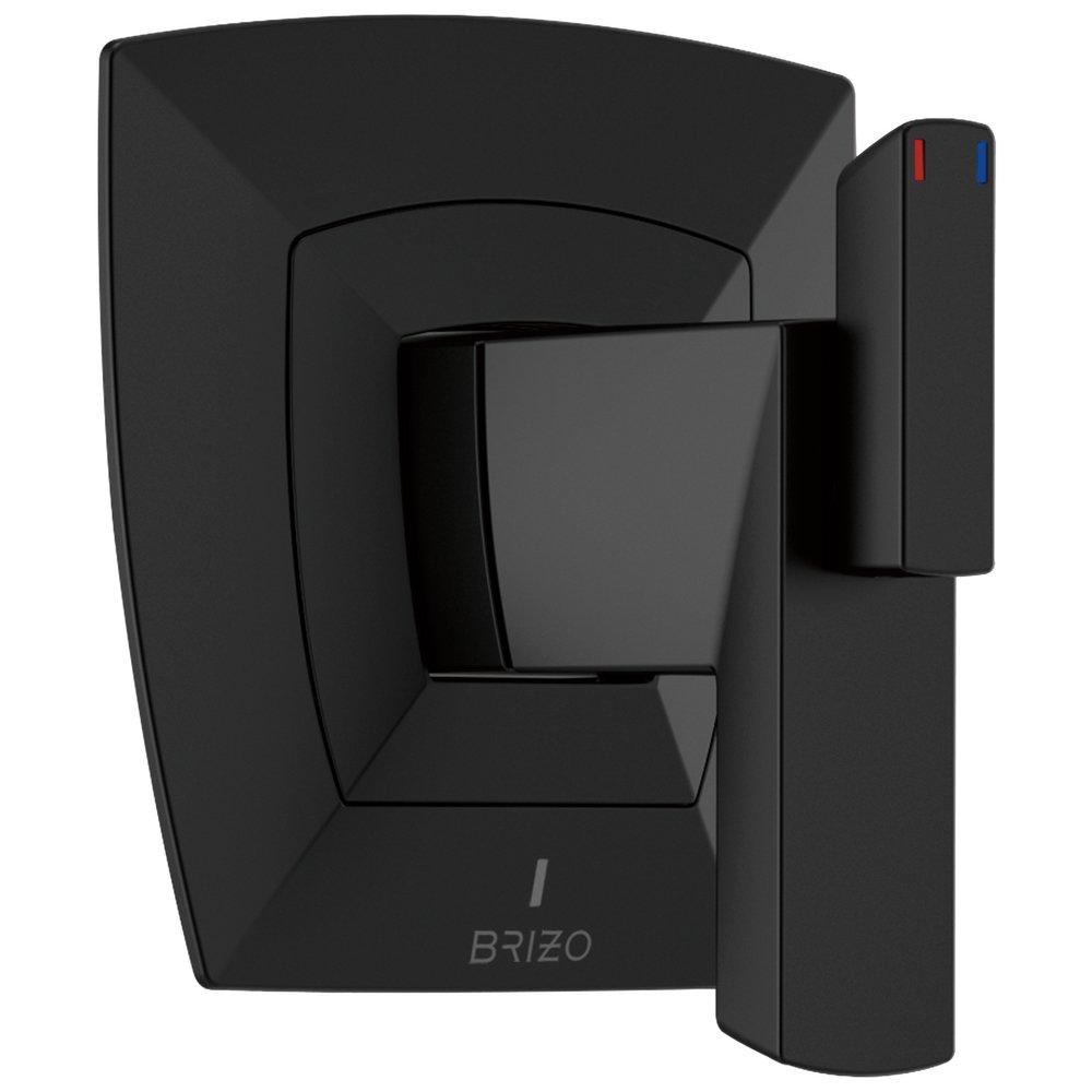 Brizo Matte Black Zinc Valve Only Trim 