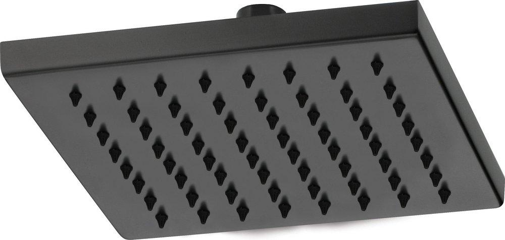 Brizo Matte Black Single Function Full Showerhead 