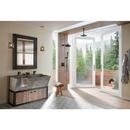Brizo Matte Black Single Function Full Showerhead 