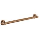24 in. Grab Bar in Brilliance Brushed Bronze