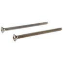Matte Black Escutcheon Trim Screw (Set of 2)