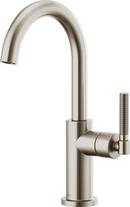 Brizo Stainless Single Handle Lever Handle Bar Faucet 