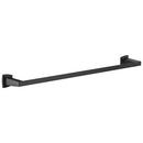 Brizo Matte Black 30 in. Towel Bar 