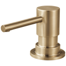 Brizo Luxe Gold 2-3/4 in. 13 oz. Kitchen Soap Dispenser 