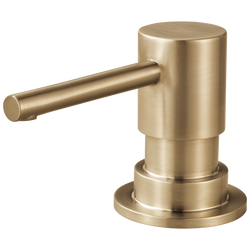 2-3/4 in. 13 oz. Kitchen Soap Dispenser in Luxe Gold