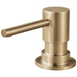 2-3/4 in. 13 oz. Kitchen Soap Dispenser in Luxe Gold