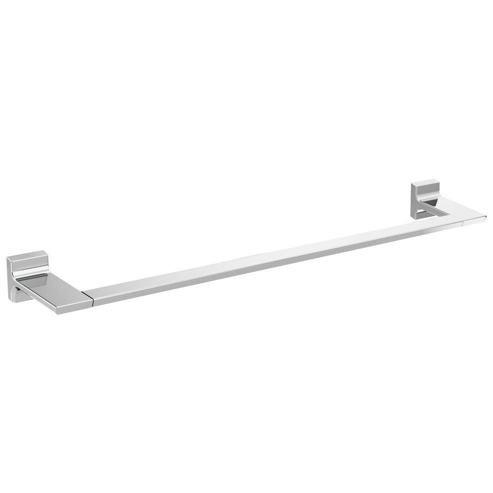 Delta Faucet Chrome 24 in. Towel Bar 