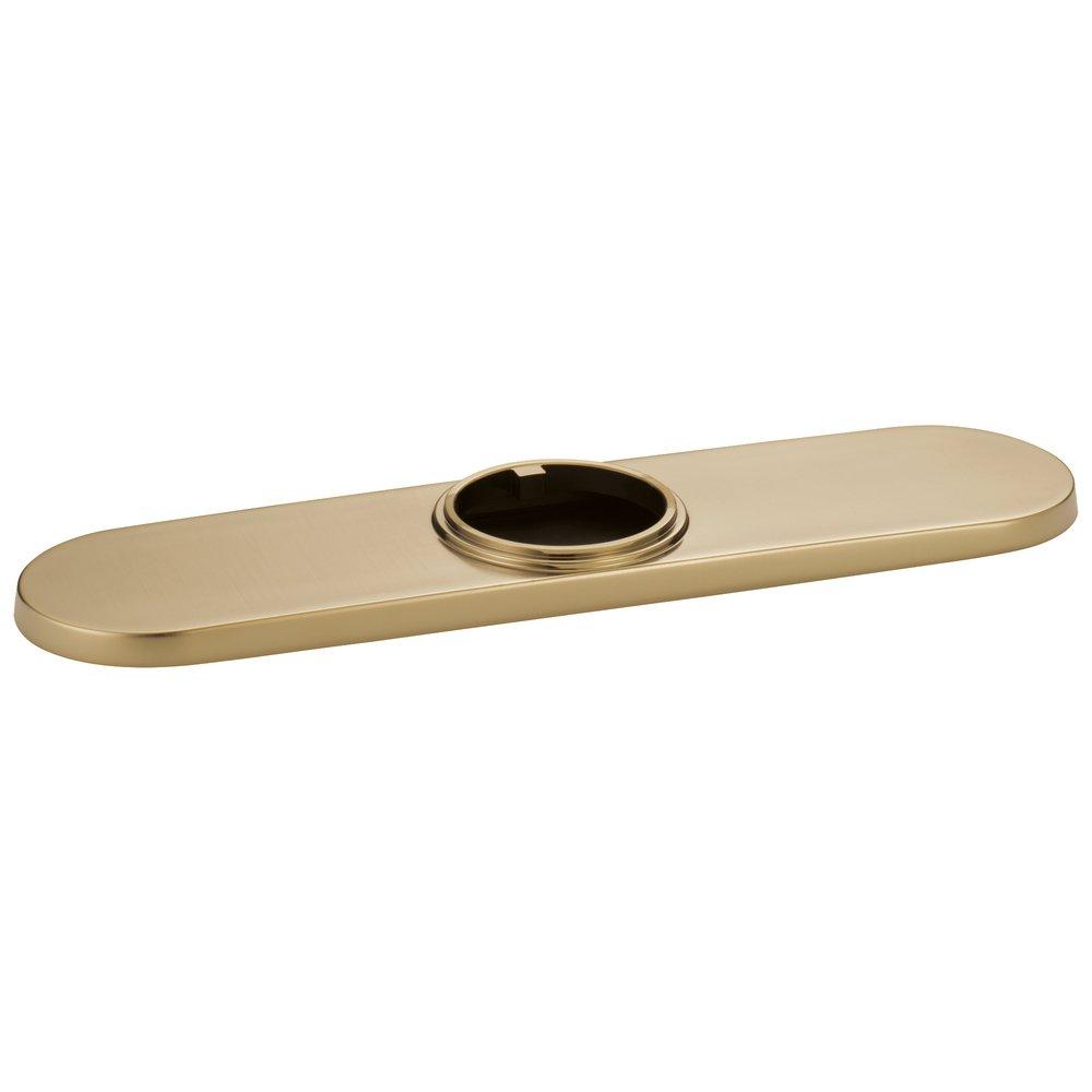Brizo Luxe Gold Escutcheon 
