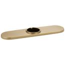 Brizo Luxe Gold Escutcheon 