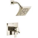 Monitor 17 Series 1.75 gpm Pressure Balance H2O Kinetic Shower Faucet Trim in Polished Nickel