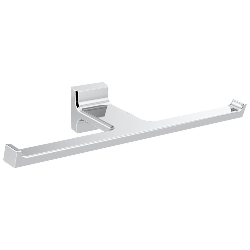Delta Faucet Chrome Wall Mount Toilet Tissue Holder 