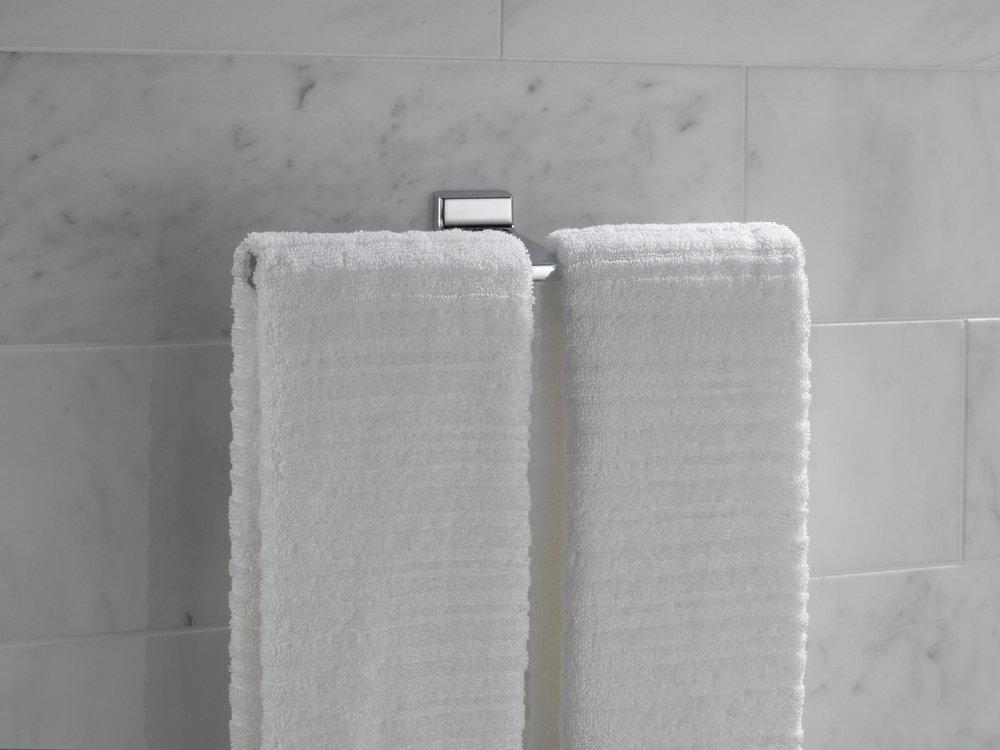 Delta Faucet Chrome Wall Mount Toilet Tissue Holder 