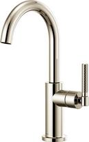 Brizo Polished Nickel Single Handle Lever Handle Bar Faucet 