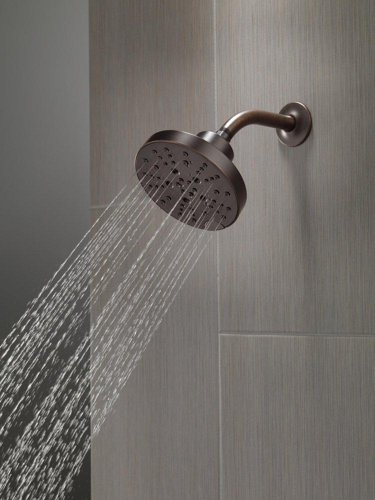 Delta Faucet Venetian&reg; Bronze Multi Function Full Body, Full Spray with Massage, H2Okinetic&reg;, Massage and Pause Showerhead 