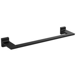 18 in. Towel Bar in Matte Black