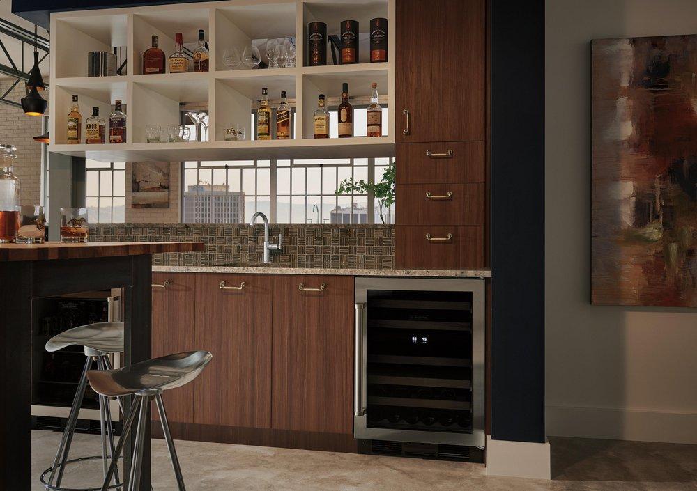 Brizo Chrome Single Handle Lever Handle Bar Faucet 