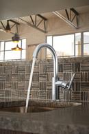 Brizo Chrome Single Handle Lever Handle Bar Faucet 