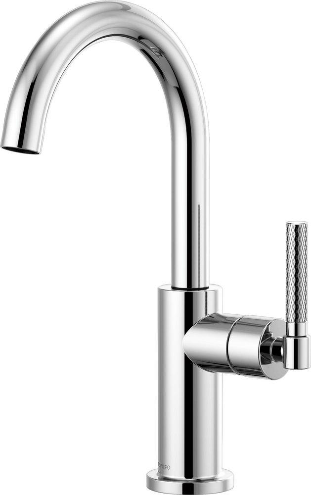Brizo Chrome Single Handle Lever Handle Bar Faucet 