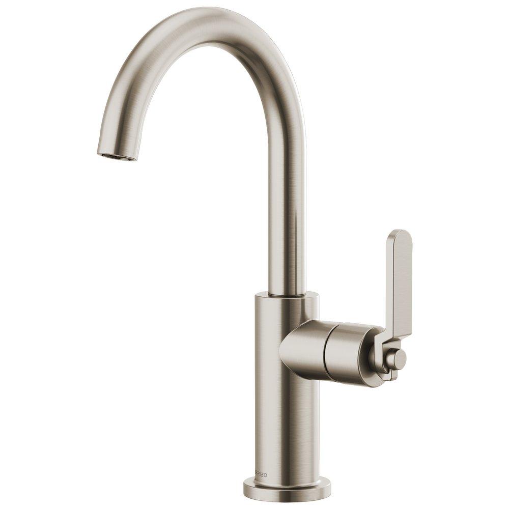Brizo Stainless Single Handle Lever Handle Bar Faucet 
