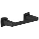 Brizo Matte Black 8 in. Towel Bar 