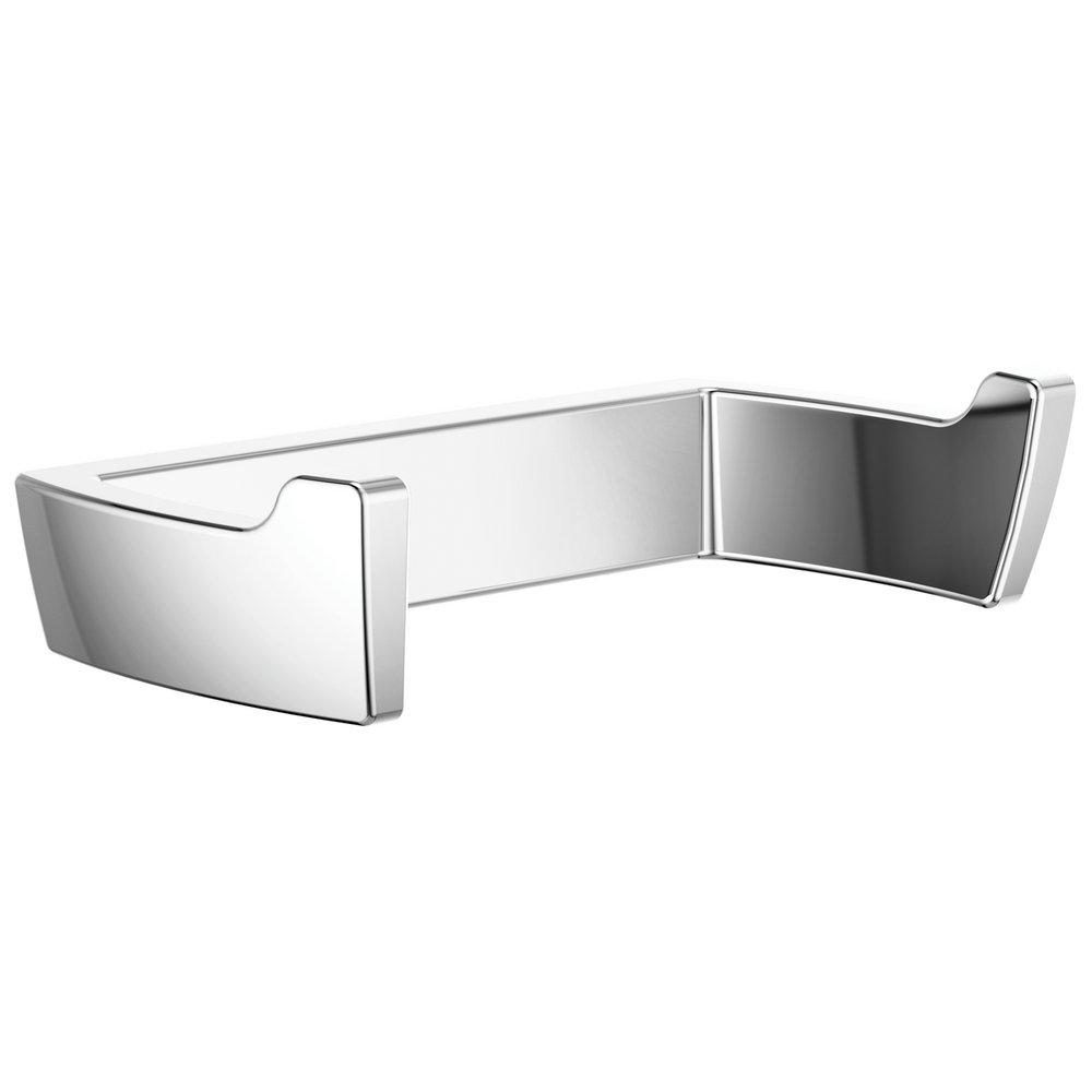 Brizo Chrome 2-Hook Robe Hook 