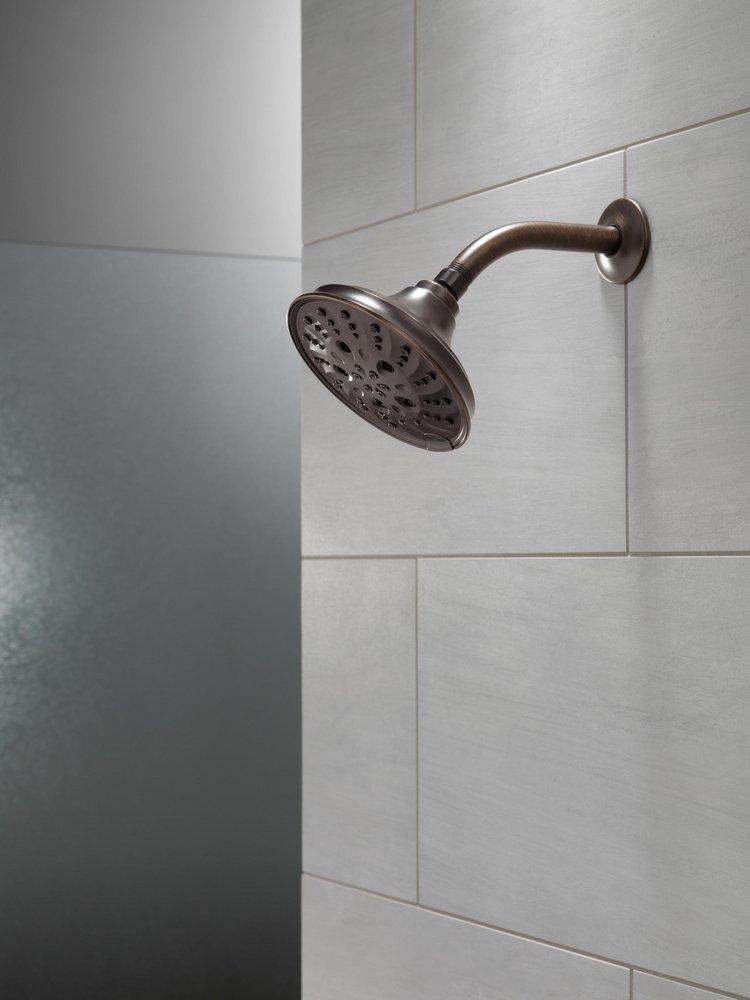 Delta Faucet Venetian&reg; Bronze Multi Function Full Body, Full Spray with Massage, H2Okinetic&reg;, Massage and Pause Showerhead 