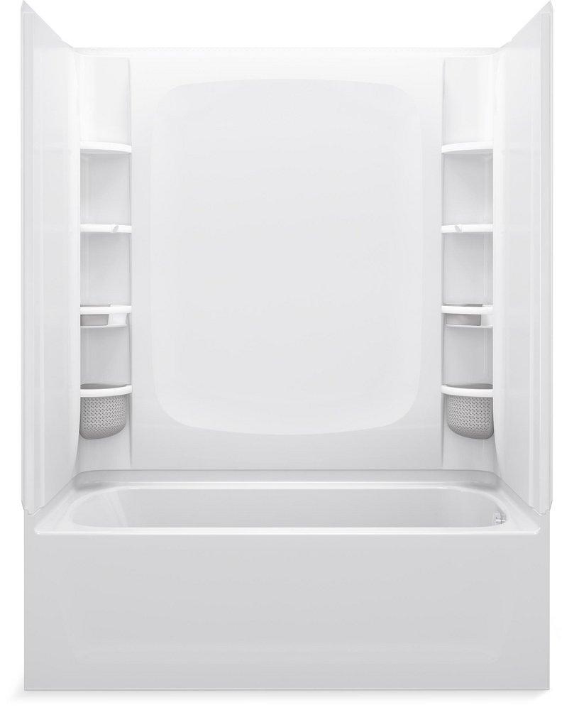 Sterling STORE PLUS 60X32 BATH/SHOWER RH 