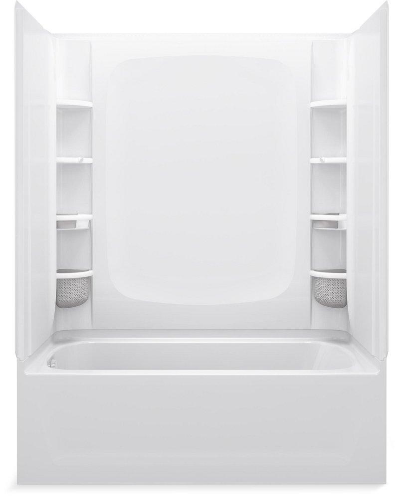 Sterling STORE PLUS 60X32 BATH/SHOWER LH 