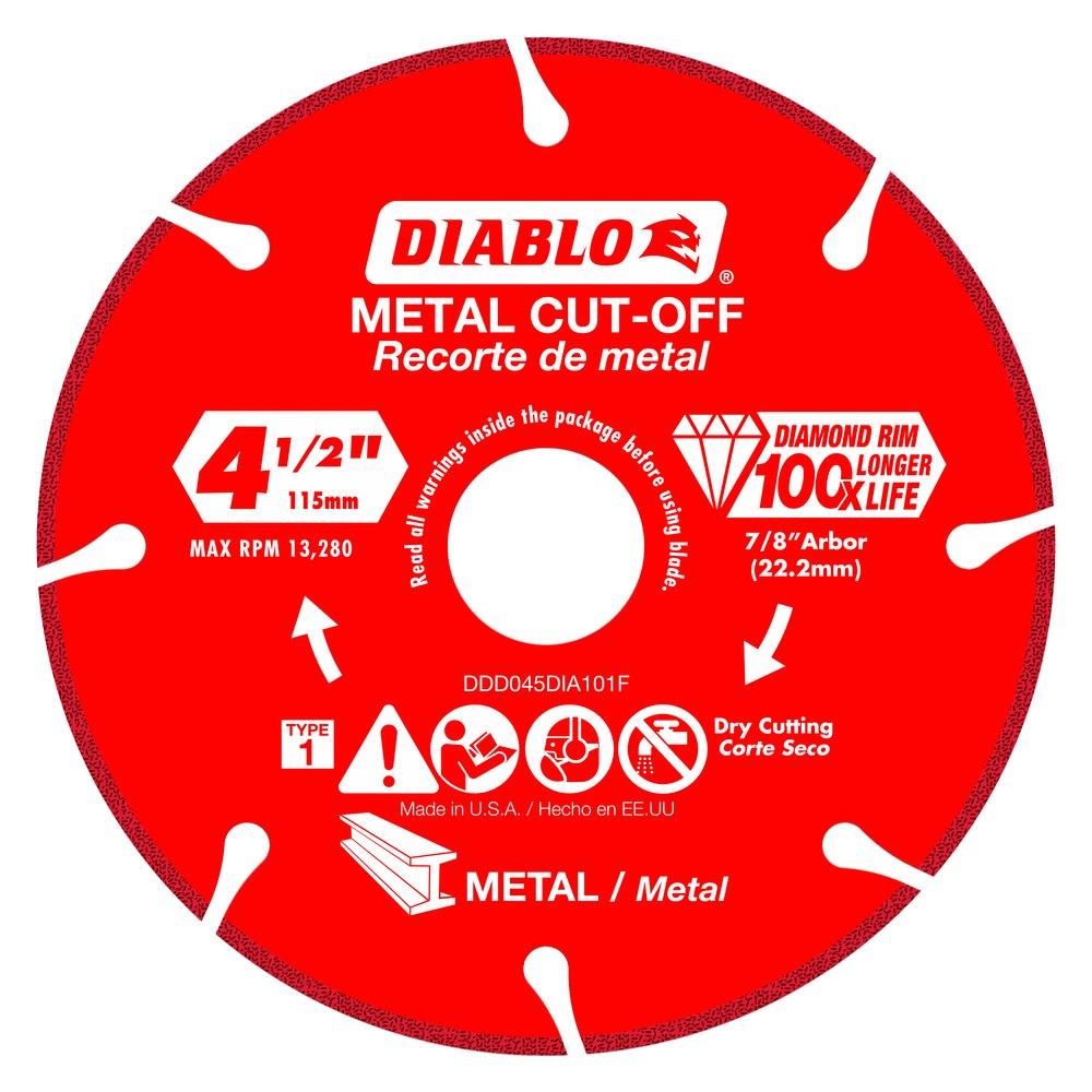 Diablo Tools Red Diamond Wheel for Metal Cutting 